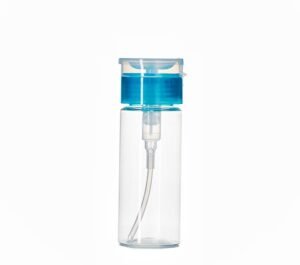 JZ0023 100ml PET Make Up Remover Bottle