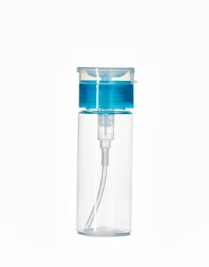 JZ0023 100ml PET Make Up Remover Bottle
