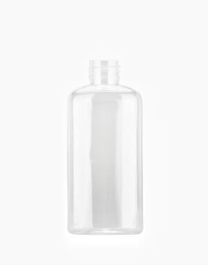 JZ0268 180ml Oval PET Bottle
