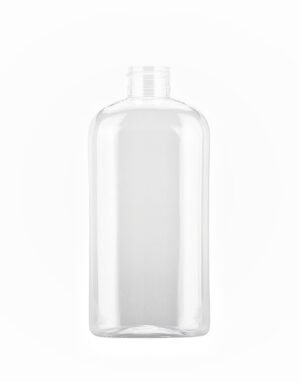 JZ0270 400ml Oval PET Bottle