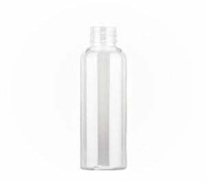 JZ0130 100ml Round PET Bottle