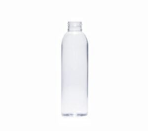 JZ0224 150ml Bullet Round PET Bottle