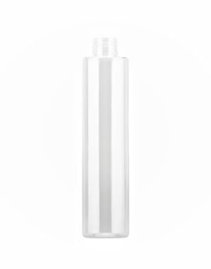 JZ0187 220ml Cylinder Round PET Bottle