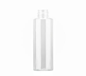 JZ0191 70ml Round Cylinder PET Bottle