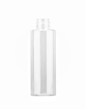 JZ0191 70ml Round Cylinder PET Bottle
