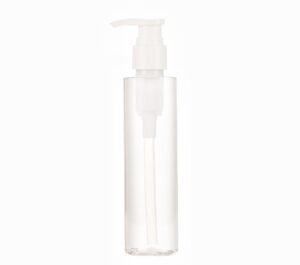 JZ0193 180ml Cylinder Round PET Bottle