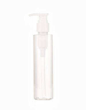 JZ0193 180ml Cylinder Round PET Bottle