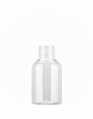 JZ0554 25ml Round PET Bottle