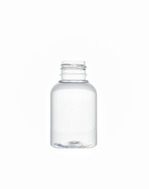JZ0110 50ml Round PET Bottle
