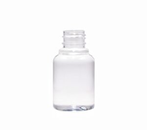 JZ0120 50ml Round PET Bottle