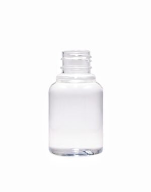 JZ0120 50ml Round PET Bottle