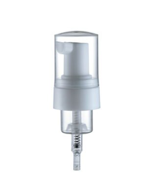 28/410 Foam Pump – 0.3ml Output | PP Material | Custom Color Available