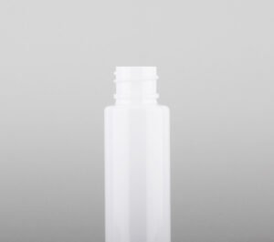 20ml White PET Cylinder Bottle – 18/410 Neck | Compact & Durable for Cosmetics, Serums & Travel Use