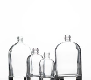 Begonia Skincare Glass Bottle – 30ml, 50ml, 100ml, 200ml | 18/415 Neck Finish