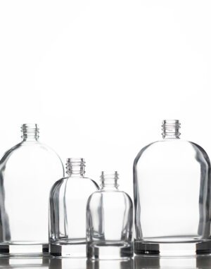 Begonia Skincare Glass Bottle – 30ml, 50ml, 100ml, 200ml | 18/415 Neck Finish