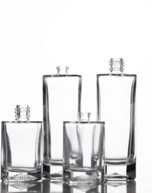 Durer Glass Bottle – 50ml & 100ml | 18/415 & FEA 15 Neck Finish