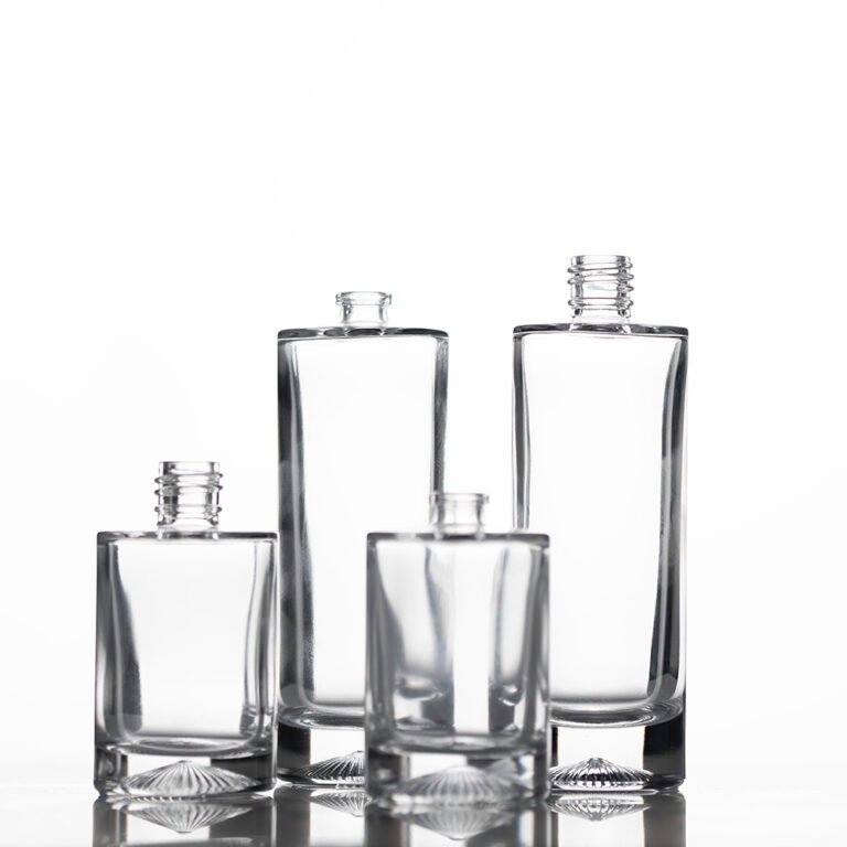 Durer Glass Bottle 50ml 100ml Rectangular Thick Wall 18/415 FEA 15