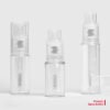 14ml 18ml 25ml Powder Spray Bottle PET Material for Dry Powder Dispensing
