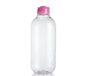 400ml CLEAR PET PHARMA ROUND 24/410