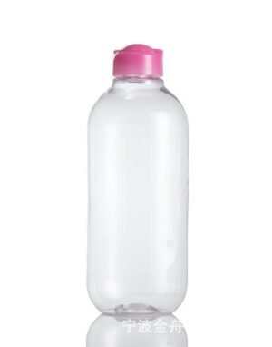 400ml CLEAR PET PHARMA ROUND 24/410