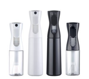 Continuous Spray Bottle Series – 160ml to 680ml | PET Material | Fine Mist Sprayer