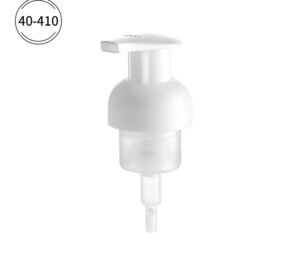 40/410 Foam Pump – 0.8ml or 1.2ml Output | PP Material | Two Dispensing Options