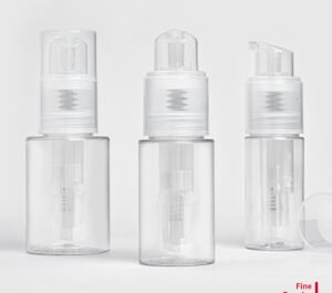 Powder Spray Bottle Series – 60ml, 80ml, 120ml | PET Material | 0.05cm³ Output
