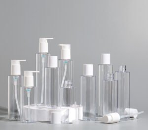 Cylinder Round PET Bottles