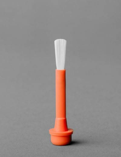 0019_13.95.42_PATENT_BRUSHES_FIL_25X320_LAQUERED_WHITE_PLASTIC_STEL_28mm_BRISTLES_14mm_COLOR_CODE_STEM_CORAL_16_Full_Product_LR-400x516