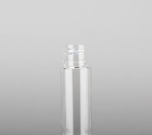 15ml Clear PET Bottle – 18/410 Neck | Slim Cylinder Style for Serums, Oils & Travel Use