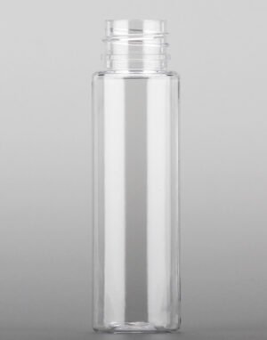 30ml Clear PET Bottle – 20/410 Neck | Compact Cylinder Bottle for Serums, Inks & Travel Liquids