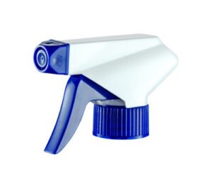 Standard Trigger Sprayer – 0.7cc Output | 28/400, 28/410, 28/415 Neck Options | Chemical-Resistant Nozzle