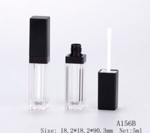 Slim Lip Gloss Tube with Wand – A156B (7ml)