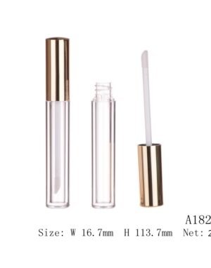 Mini Lip Gloss Tube with Wand – A182 (5ml)