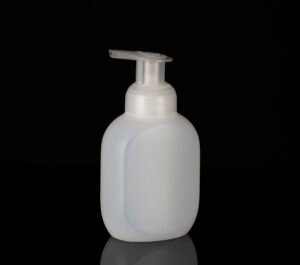300ml HDPE Foamer Bottle with 40/410 Neck – Ergonomic Modern Design