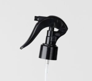 Push Button Trigger Sprayer – 24/410 Neck Finish, 0.25ml Output | Fine Mist Spray | Locking Mechanism