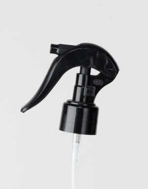 Push Button Trigger Sprayer – 24/410 Neck Finish, 0.25ml Output | Fine Mist Spray | Locking Mechanism