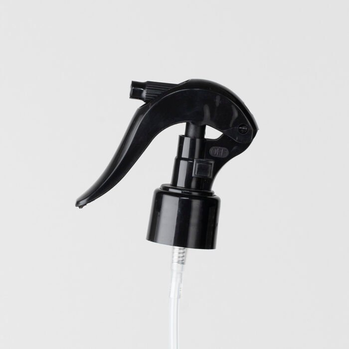 push button trigger sprayer