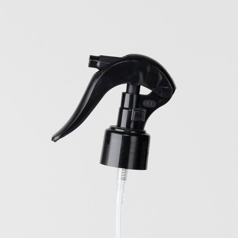 push button trigger sprayer