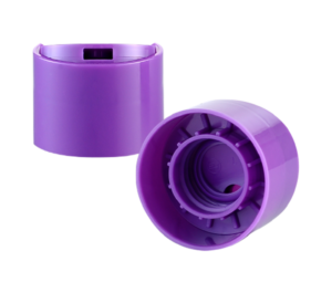 20/410 Double Wall Disc Top Cap – 37mm OD | Premium Cosmetic Closure