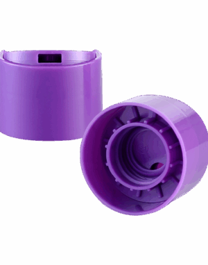 20/410 Double Wall Disc Top Cap – 37mm OD | Premium Cosmetic Closure