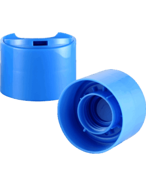 24/410 Double Wall Disc Top Cap – 48mm Diameter | Premium PP Closure | Customizable Color