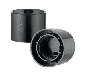 24/410 Double Wall Disc Top Cap – 37mm Diameter | Premium PP Closure | Customizable Color