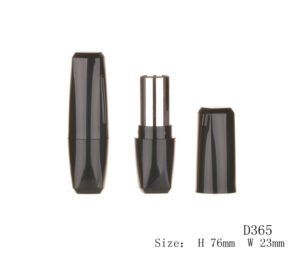 Black Twist-Up Lipstick Tube – D365