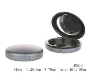 Round Compact Powder Case – B200