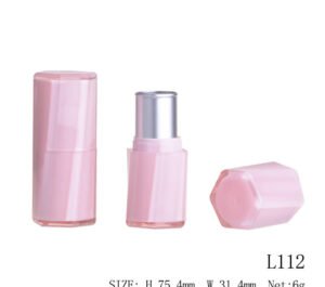 6g Twist-Up Lip Balm Stick Container | Model L112 | Cosmetic Packaging