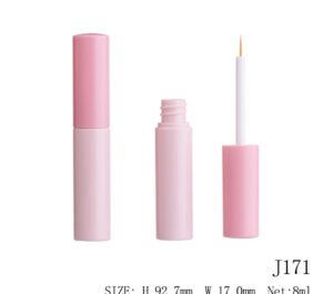 8ml Liquid Eyeliner Tube with Brush – Model J171 | Cosmetic Packaging