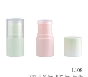 Mini Twist-Up Balm Stick Container – L108 (5g)