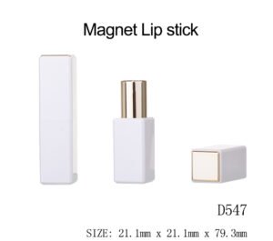 Luxury Magnetic Lipstick Tube – D547