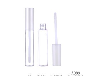 8.5ml Clear Lip Gloss Tube with Wand – A089